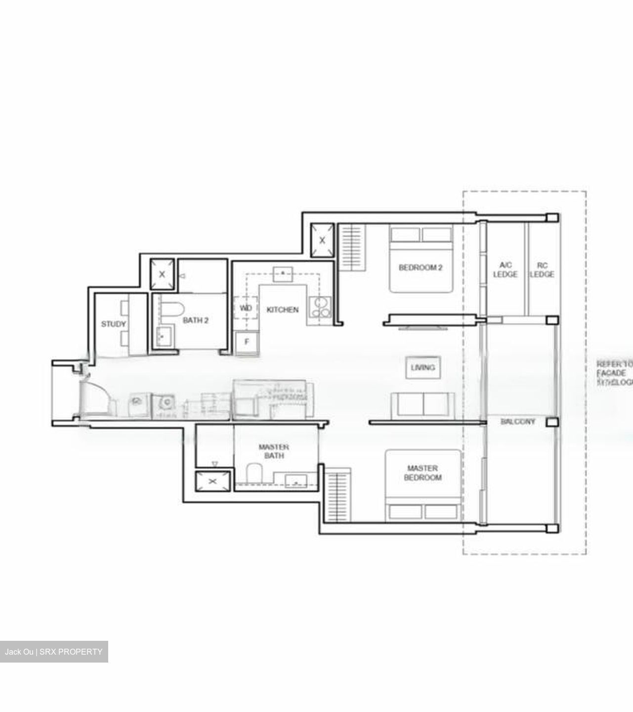 River Valley Road (D6), Condominium #459125511